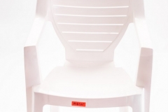 04-Chair Deluxe - White