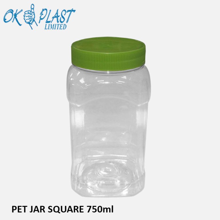 pet or jar for storage